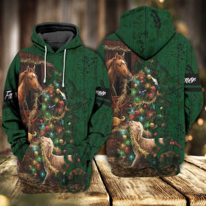 Farm Love All Over Print Hoodie
