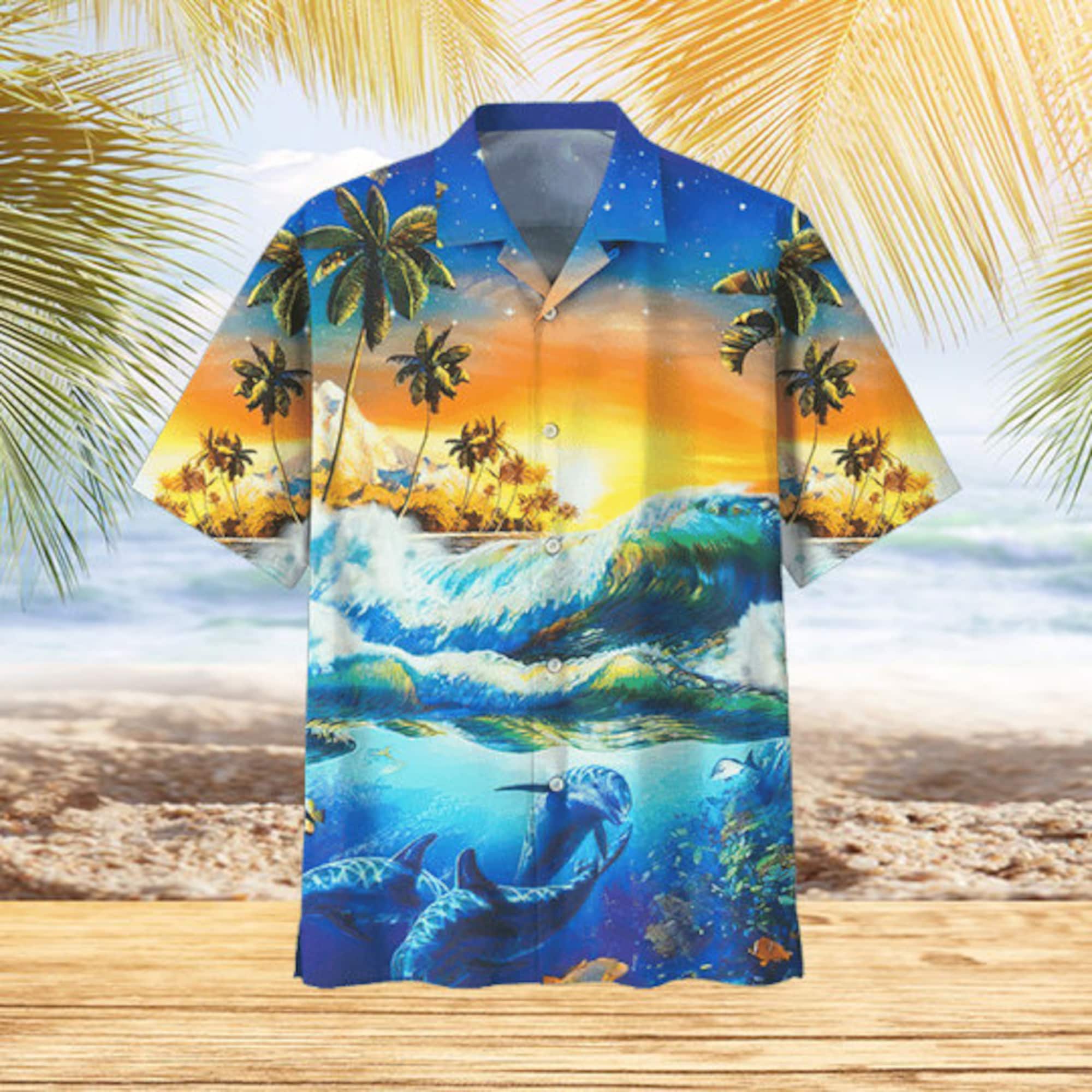 Summer Beach Hawaiian Shirt